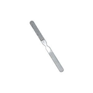 Professional Metal Nail File with Anti-Slip Grip