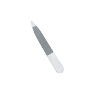 Professional Metal Nail File with Anti-Slip Grip