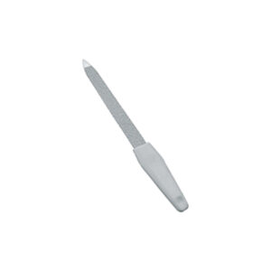 Professional Metal Nail File with Anti-Slip Grip