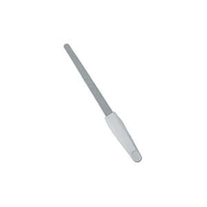 Professional Metal Nail File with Anti-Slip Grip