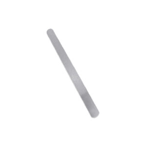 Professional Metal Nail File with Anti-Slip Grip