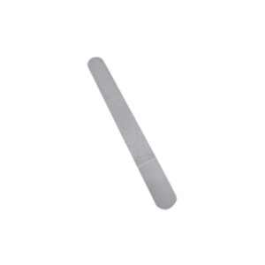 Professional Metal Nail File with Anti-Slip Grip