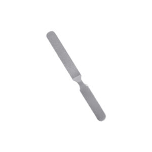 Professional Metal Nail File with Anti-Slip Grip
