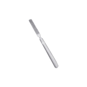 Professional Metal Nail File with Anti-Slip Grip