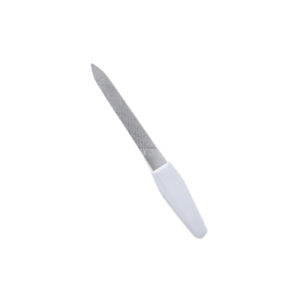 Professional Metal Nail File with Anti-Slip Grip