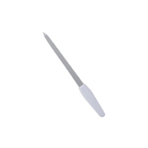Professional Metal Nail File with Anti-Slip Grip