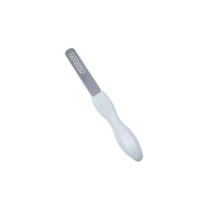 Professional Metal Nail File with Anti-Slip Grip