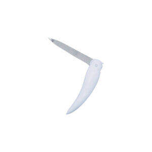 Professional Metal Nail File with Anti-Slip Grip