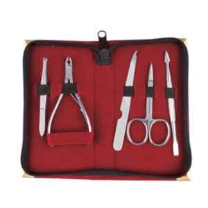 Professional Multi-Instrument Manicure & Grooming Kit