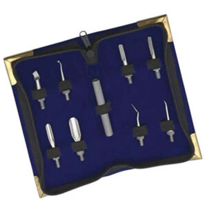 Professional Multi-Instrument Manicure & Grooming Kit