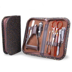 Professional Multi-Instrument Manicure & Grooming Kit