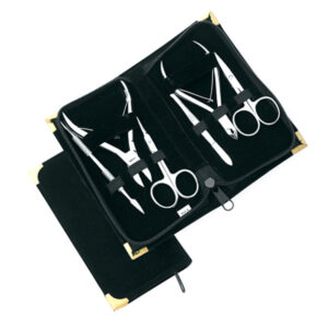 Professional Multi-Instrument Manicure & Grooming Kit