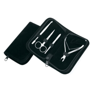 Professional Multi-Instrument Manicure & Grooming Kit