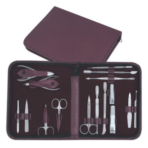 Professional Multi-Instrument Manicure & Grooming Kit