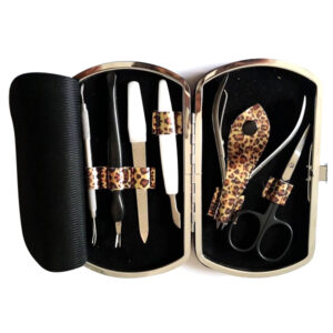 Professional Multi-Instrument Manicure & Grooming Kit