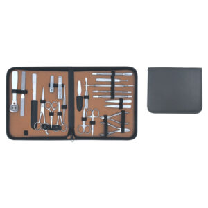 Professional Multi-Instrument Manicure & Grooming Kit