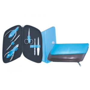 Professional Multi-Instrument Manicure & Grooming Kit