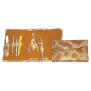Professional Multi-Instrument Manicure & Grooming Kit