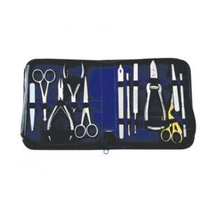 Professional Multi-Instrument Manicure & Grooming Kit
