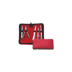 Professional Multi-Instrument Manicure & Grooming Kit