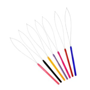 Micro Ring Hair Extension Loop Tool