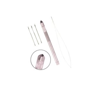 Micro Ring Hair Extension Loop Tool