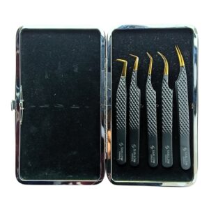 Professional Eyelash Tweezer Sets