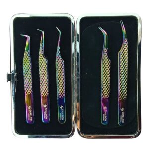 Professional Eyelash Tweezer Sets