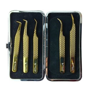 Professional Eyelash Tweezer Sets