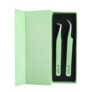 Professional Eyelash Tweezer Sets