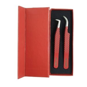 Professional Eyelash Tweezer Sets