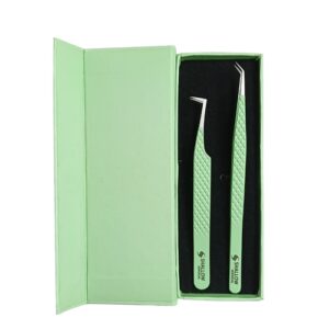 Professional Eyelash Tweezer Sets